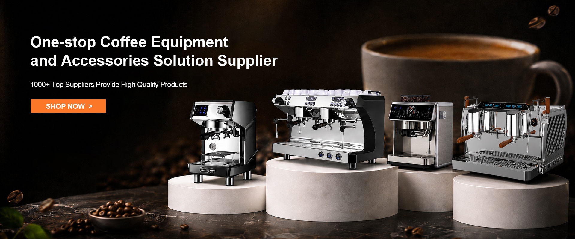 Commercial Coffee Machine — Yoshan