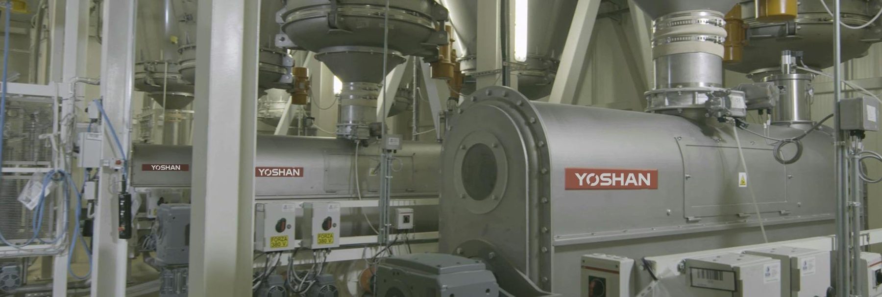 Yoshan certifications CE SGS ISO