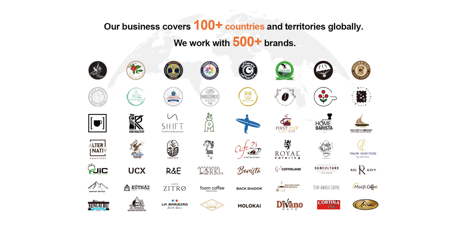 YOSHAN Global Partners — 100+ Countries 500+ Brands