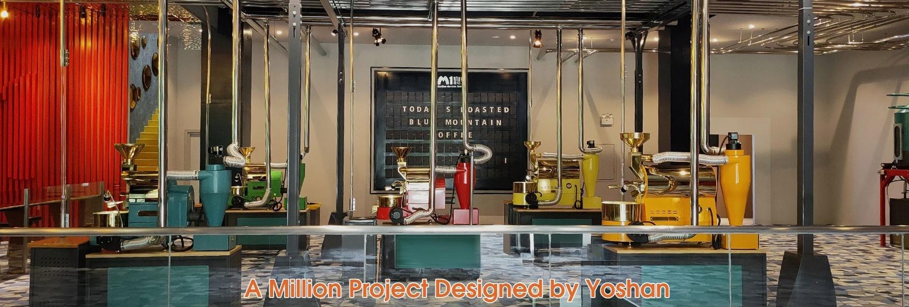 Yoshan industrial roasting installation