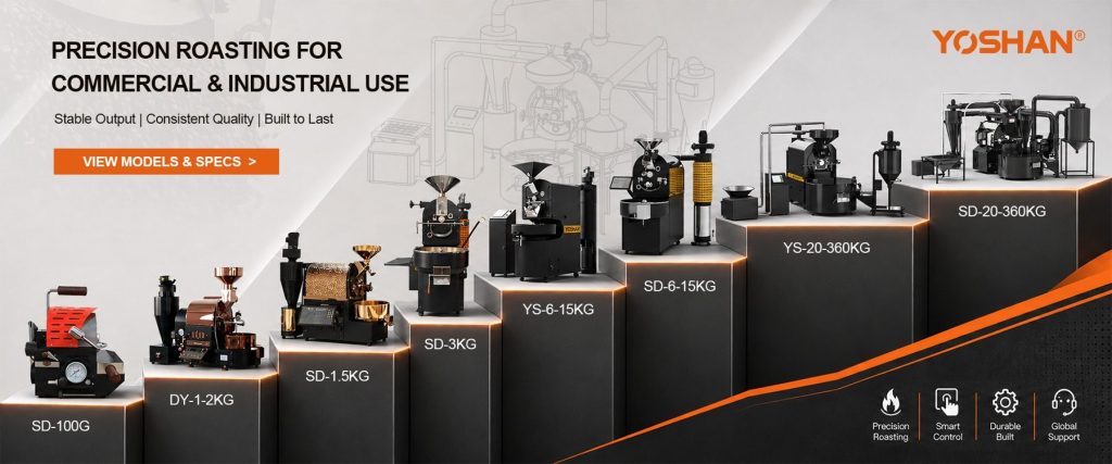 Yoshan Commercial Coffee Roasters Manufacturer – SD YS DY Series
