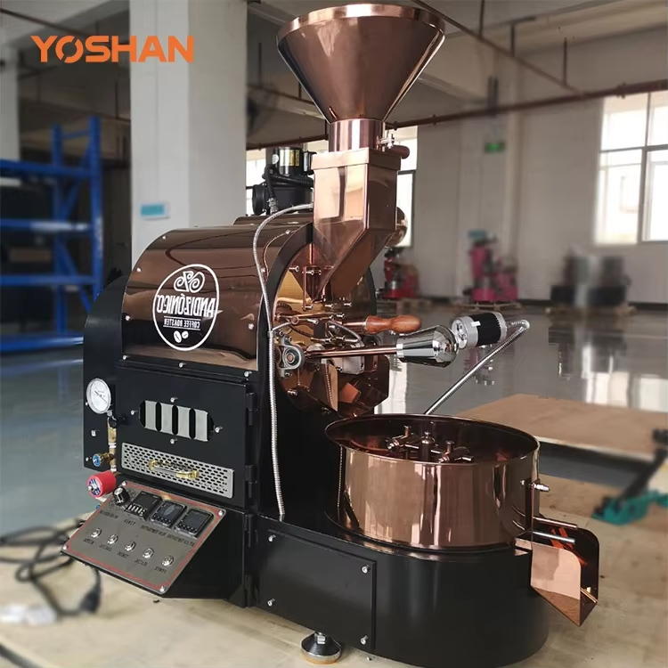 DY-1KG~2KG Gas/Electric Coffee Roaster