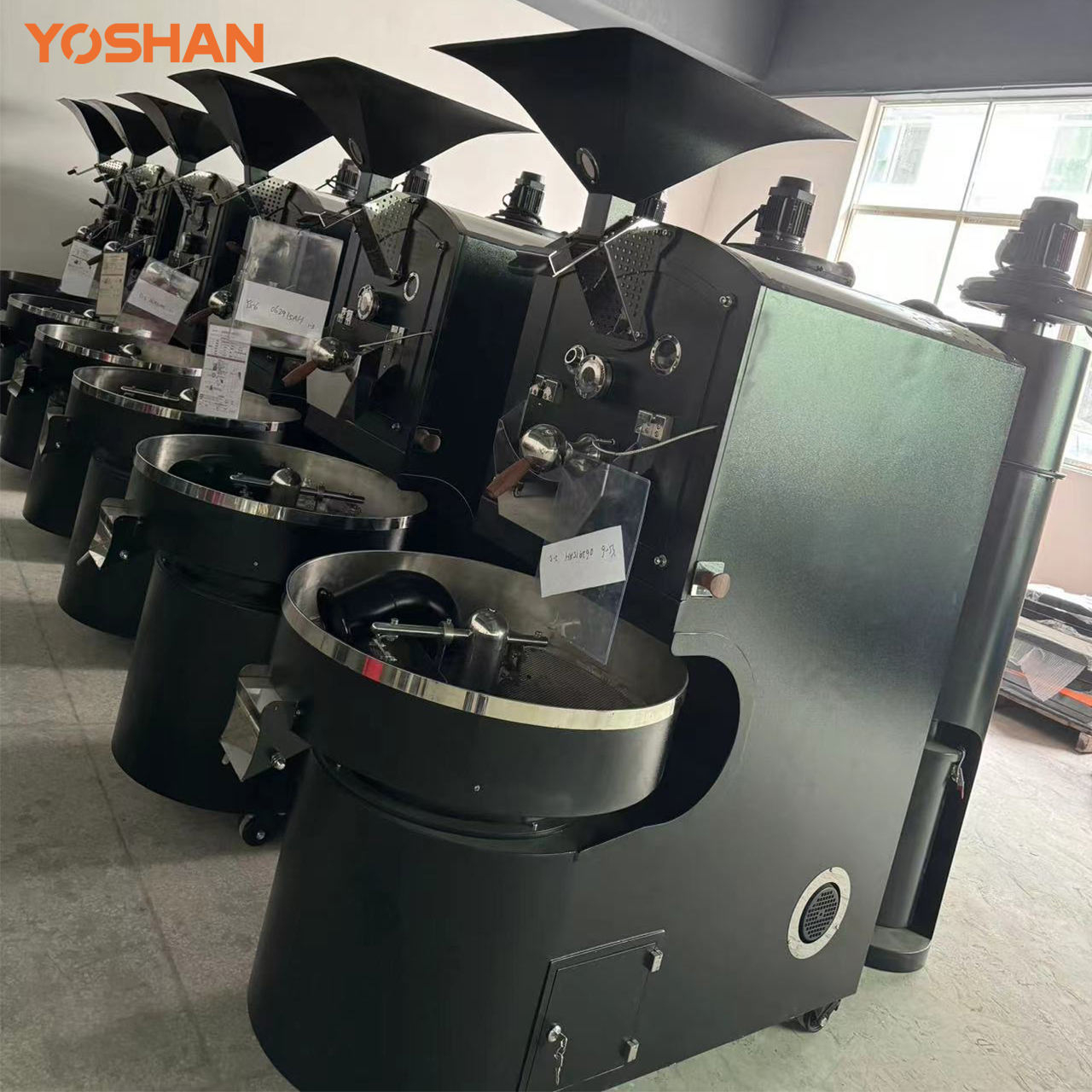 YS-6KG~15KG All Cast Iron Coffee Roaster