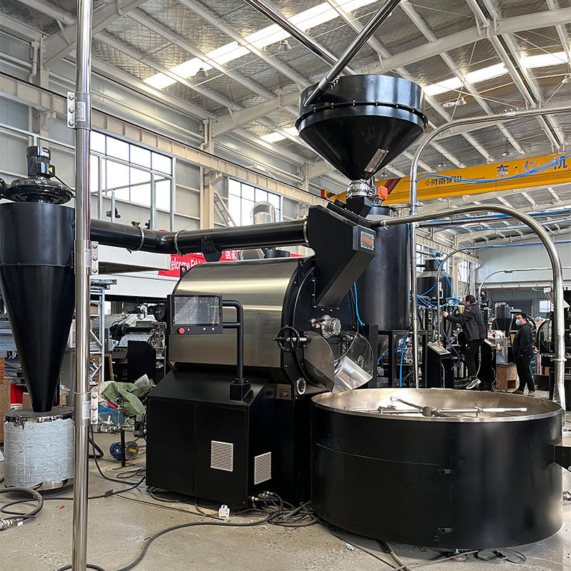 YS-30KG~360KG Industrial Coffee Roaster