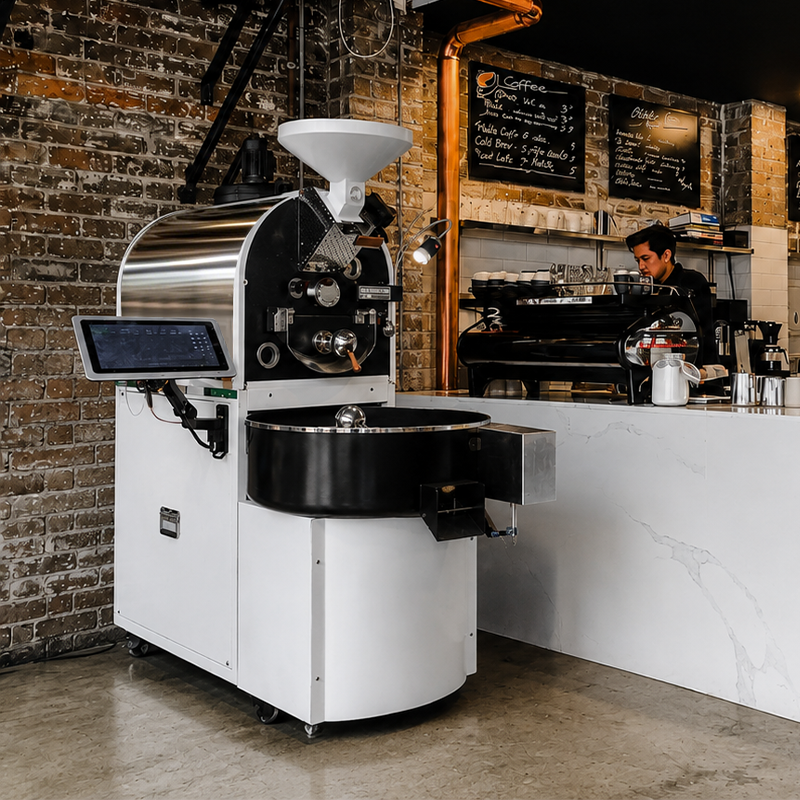 SD-1.5KG~6KG Gas Coffee Roaster