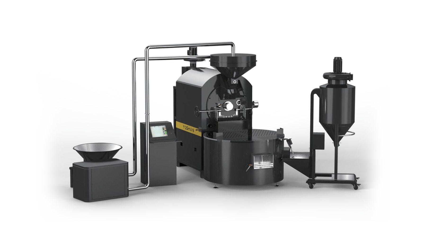Yoshan YS series industrial roasting set