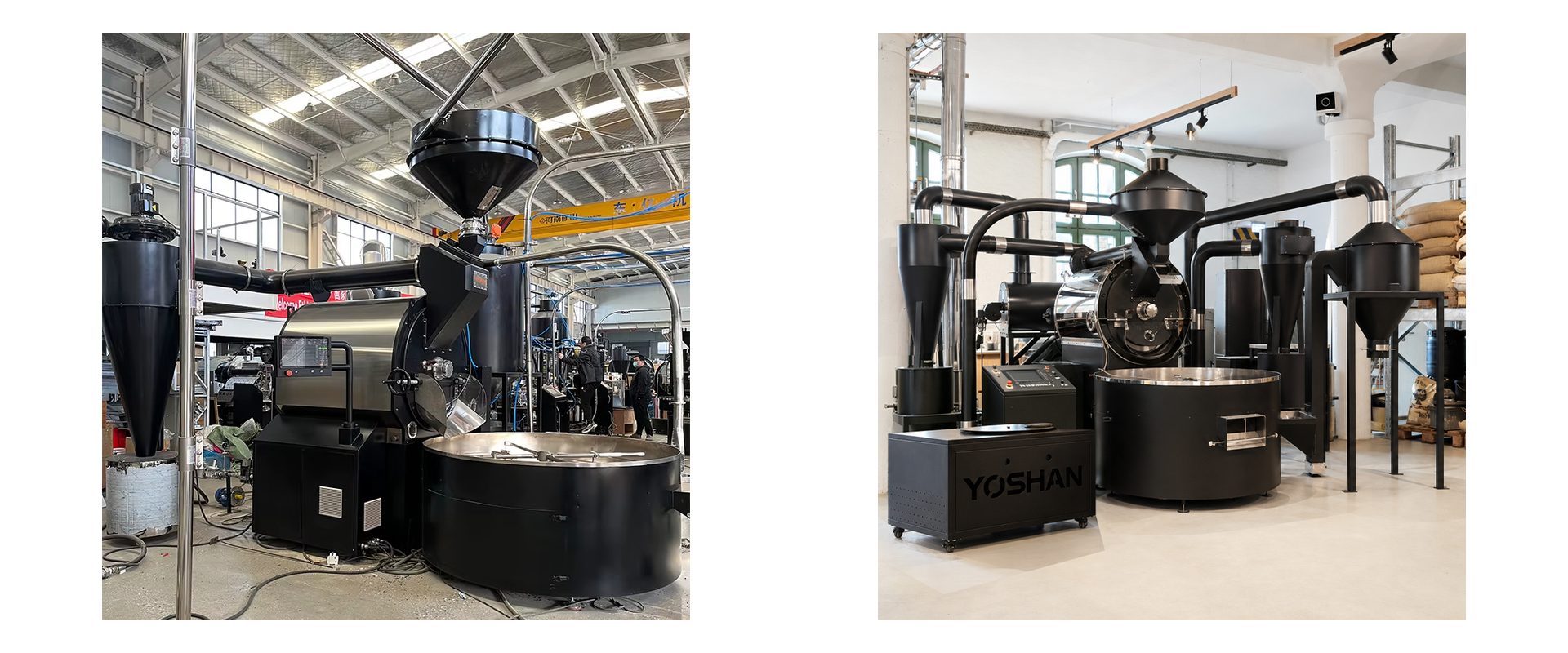 120kg Coffee Roaster