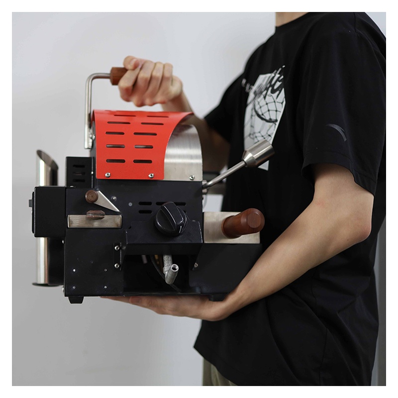100g Coffee Roaster SD 100G Plus: Gas Sample Roaster for Cupping Labs, USD 899 5