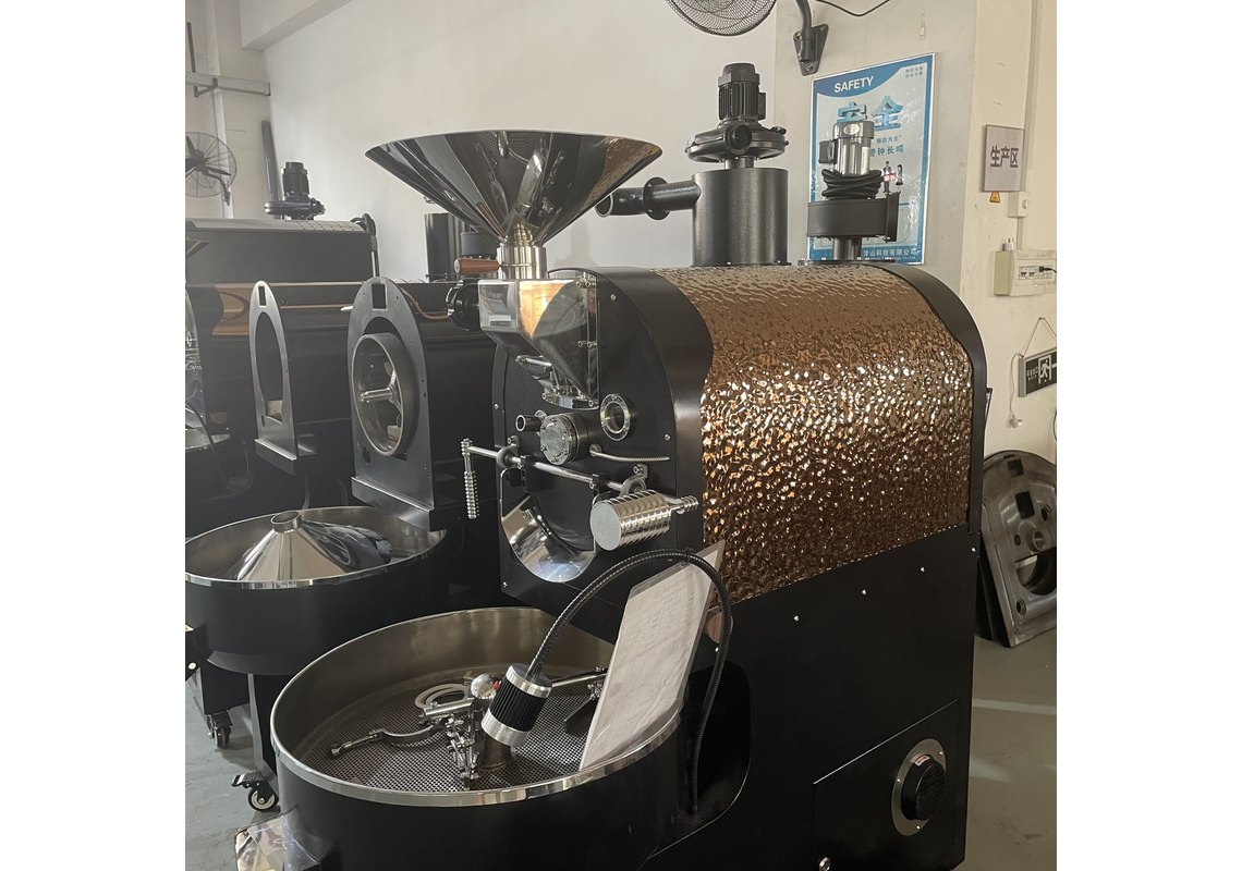 First Step Before a 3kg Roaster
