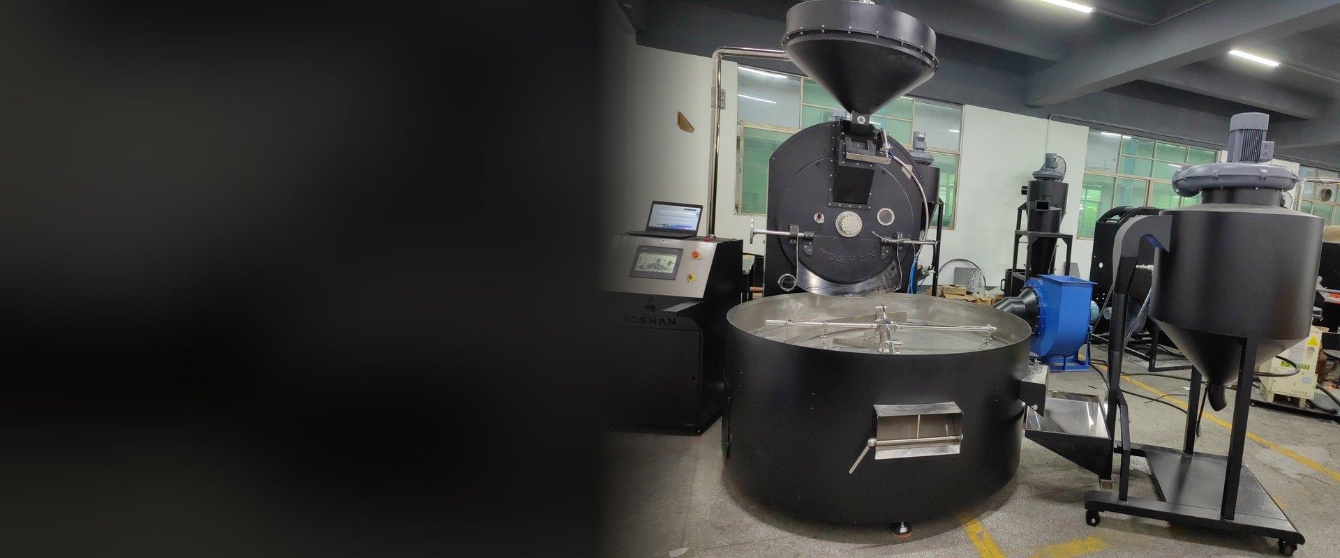60kg Coffee Roaster
