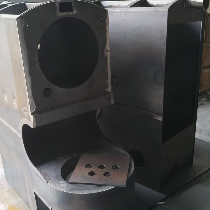 Yoshan coffee roaster – c sheetmetal welding frame welded