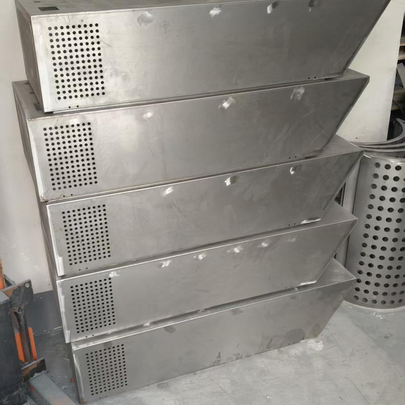 Yoshan coffee roaster – c sheetmetal welding laser cut panels
