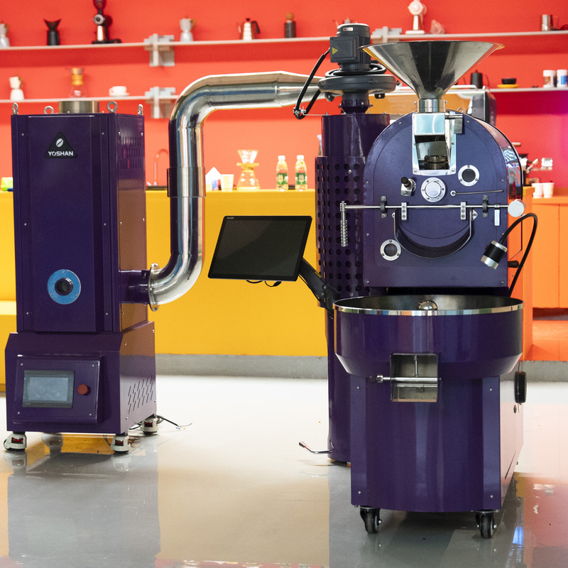 Yoshan coffee roaster – d2 custom colors matte purple sd 3 pro afterburner