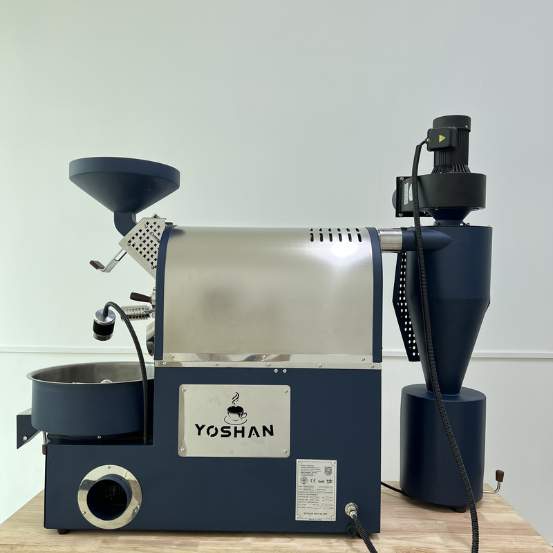 Yoshan coffee roaster – d2 custom colors navy blue sd 1 5