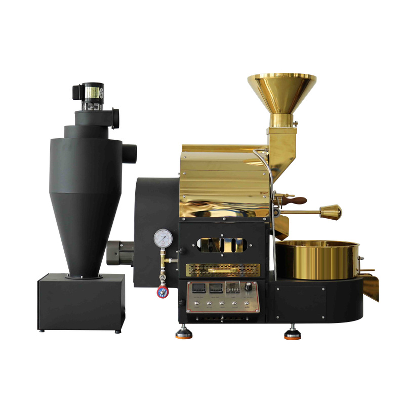 2kg Coffee Roaster DY-2KG: Gas or Electric, Same Price 3