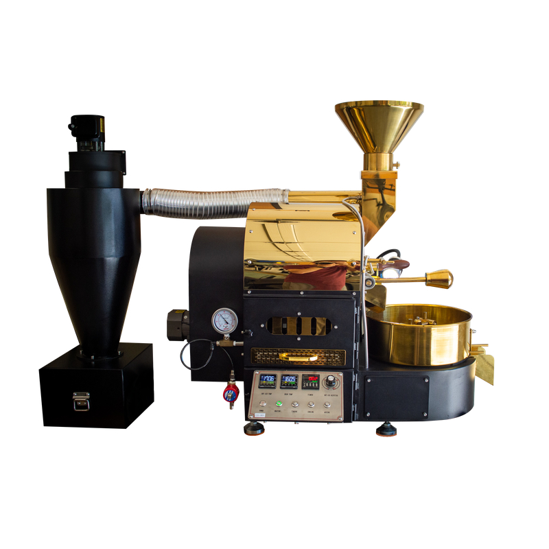 2kg Coffee Roaster DY-2KG: Gas or Electric, Same Price 5