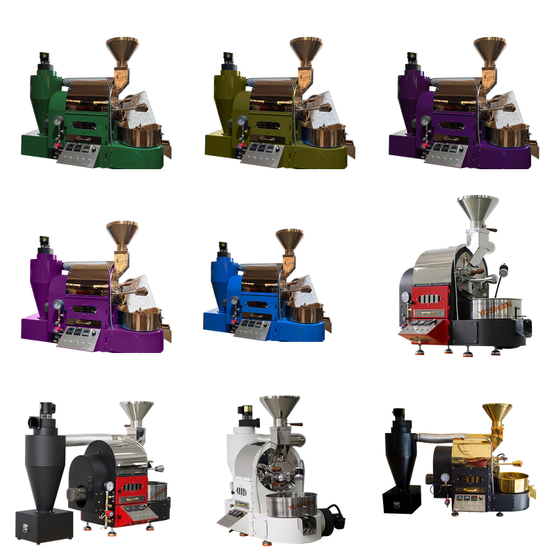2kg Coffee Roaster DY-2KG: Gas or Electric, Same Price 8