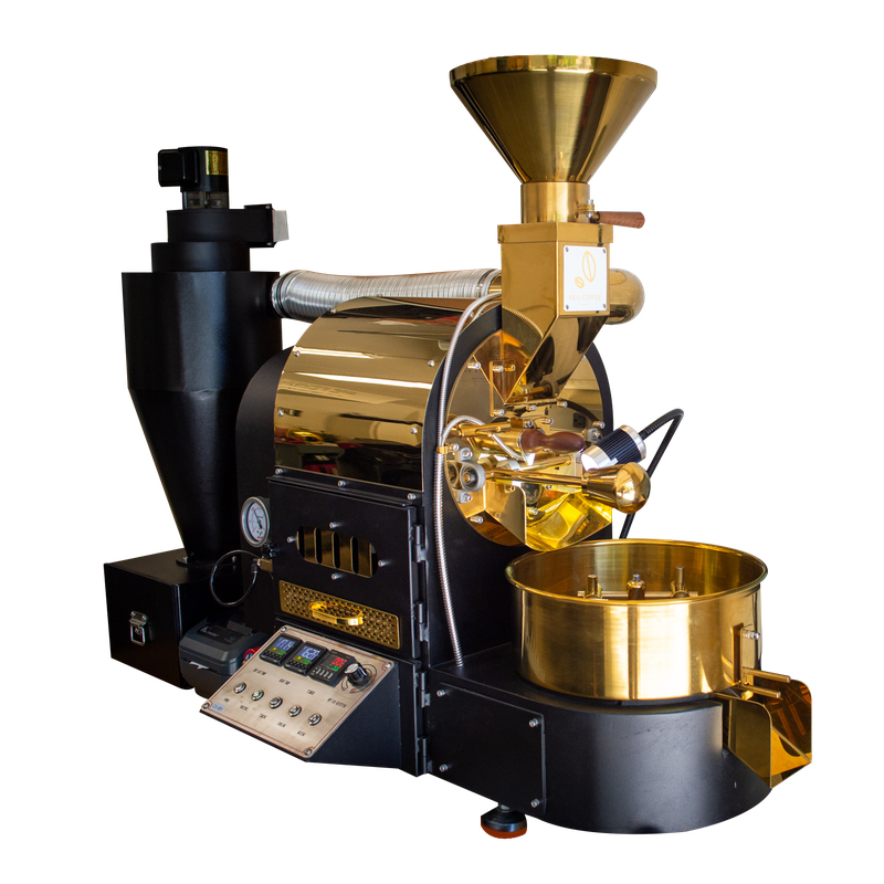 2kg Coffee Roaster DY-2KG: Gas or Electric, Same Price 4
