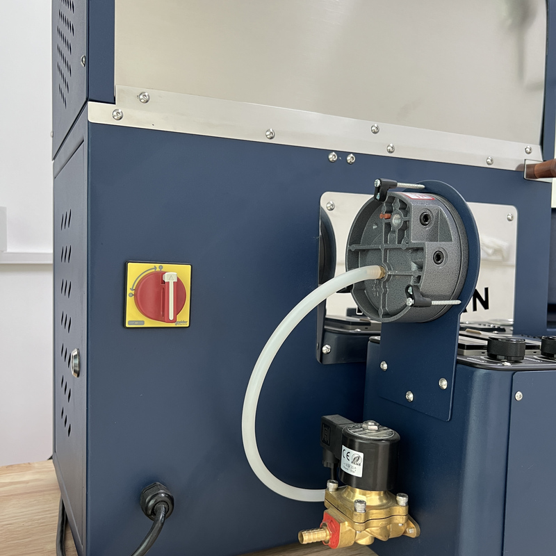 Yoshan coffee roaster – e1 burner gas gas train solenoid regulator