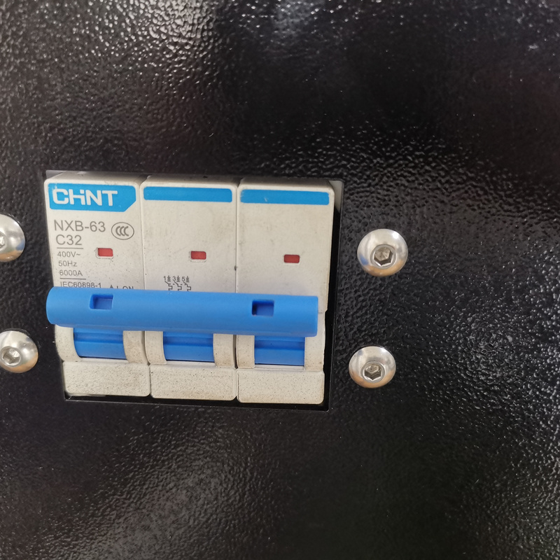 Yoshan coffee roaster – e2 control panel circuit breaker