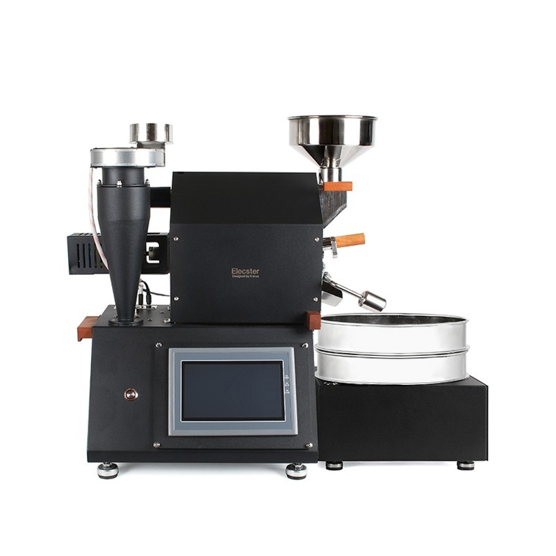 Chaff Cyclone Built In, Cooling Tray Alongside