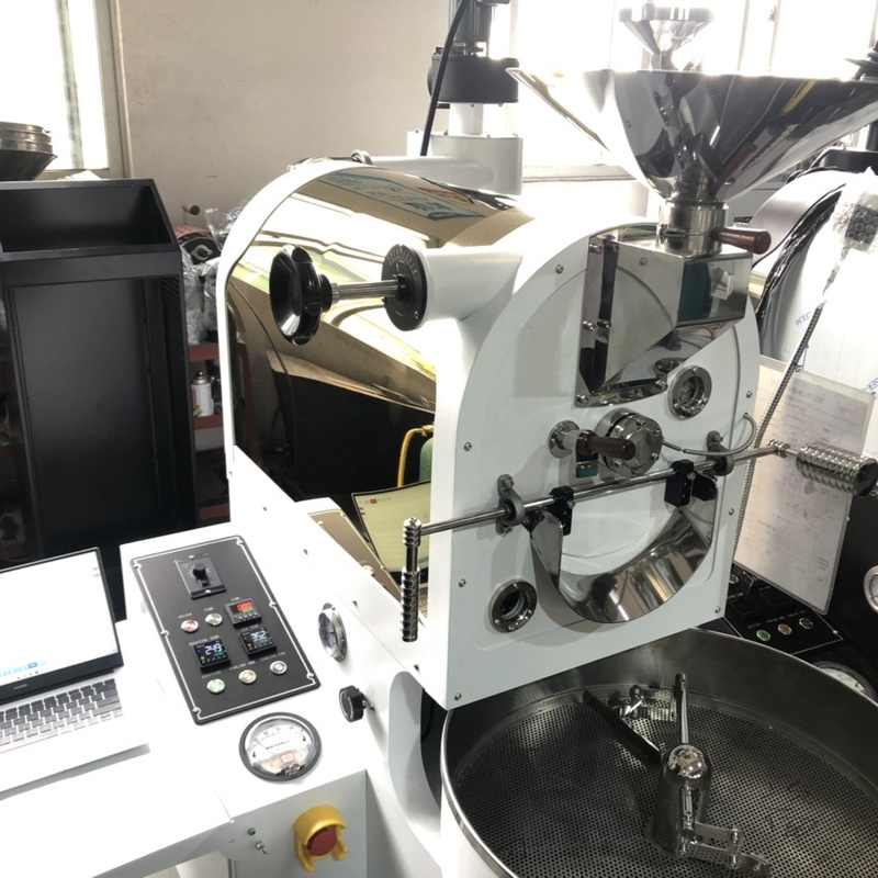 Yoshan coffee roaster – f4 test roast test roast sd 3 laptop artisan