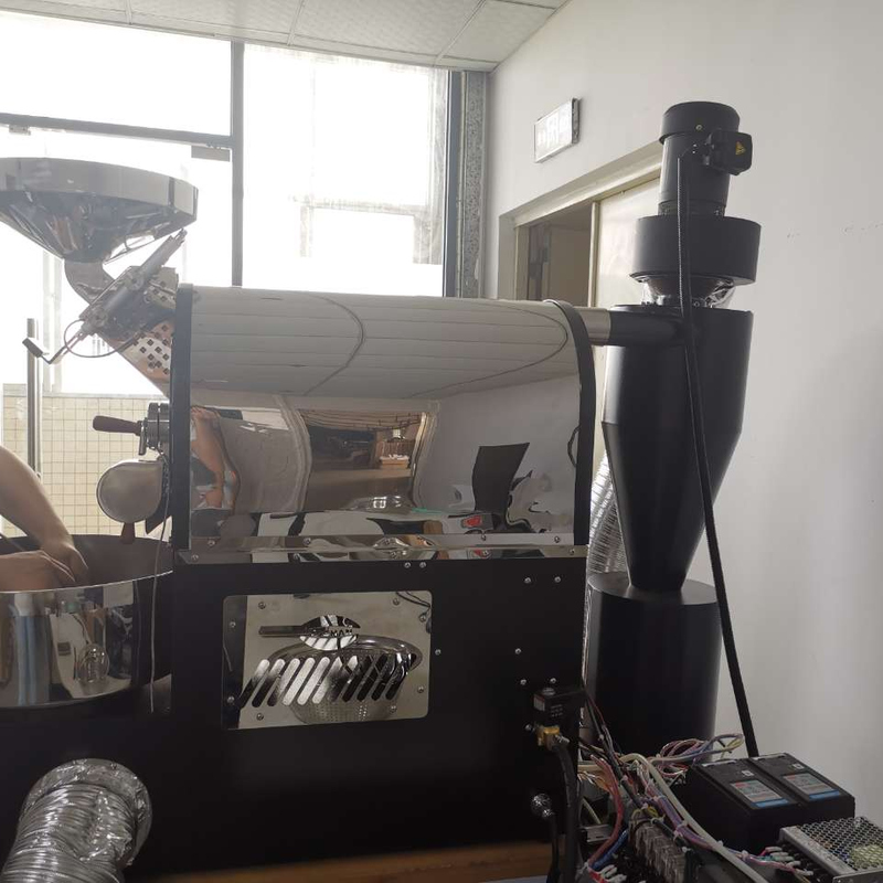 Yoshan coffee roaster – f4 test roast test run sd 1 5 pro cyclone