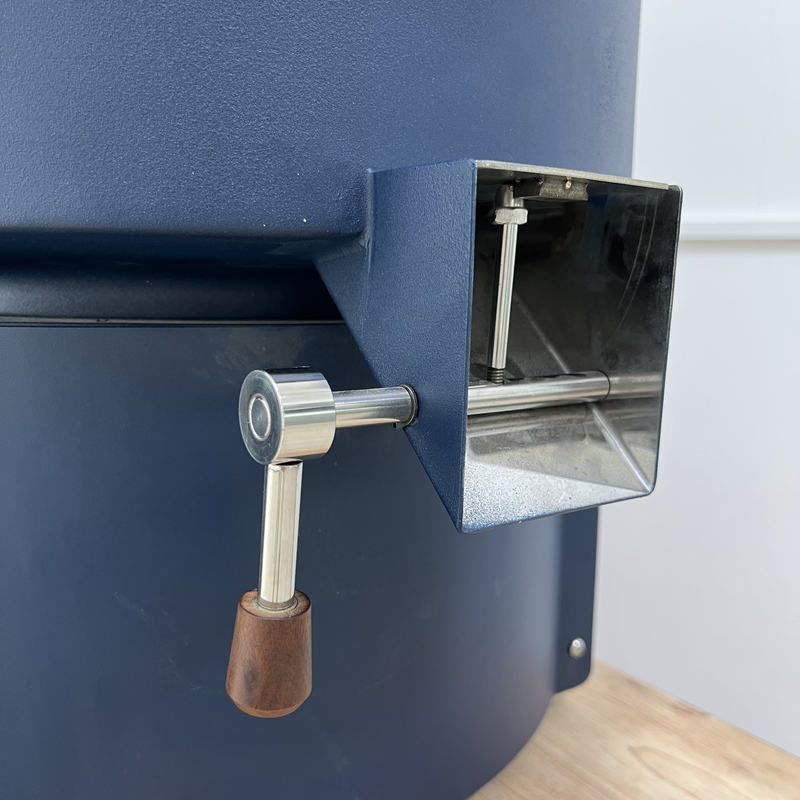 Yoshan coffee roaster – h2 installation exhaust exhaust outlet port