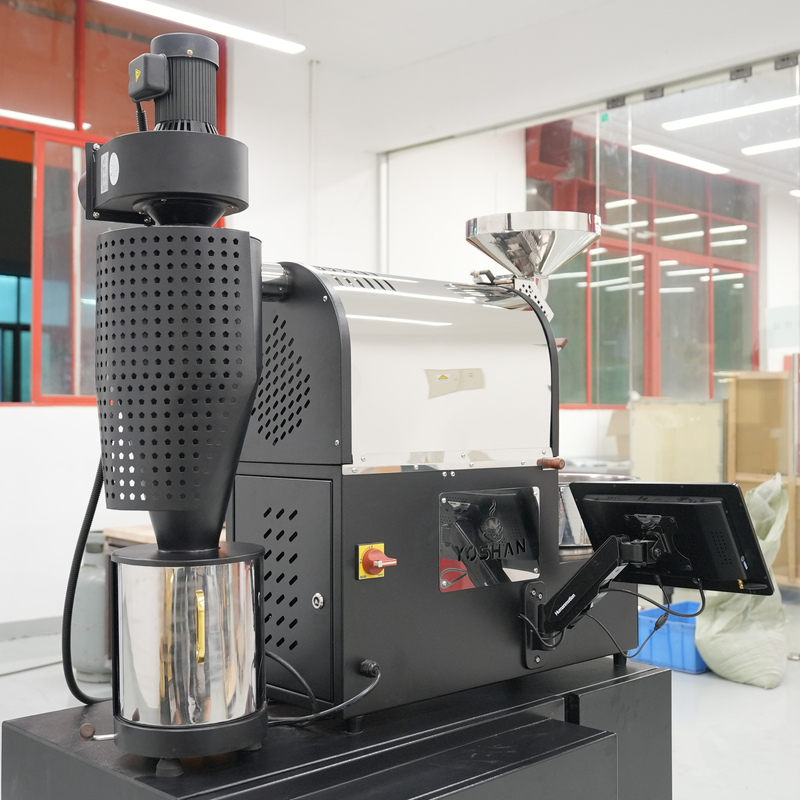 Yoshan coffee roaster – hub how we build factory floor sd 1 5 pro black