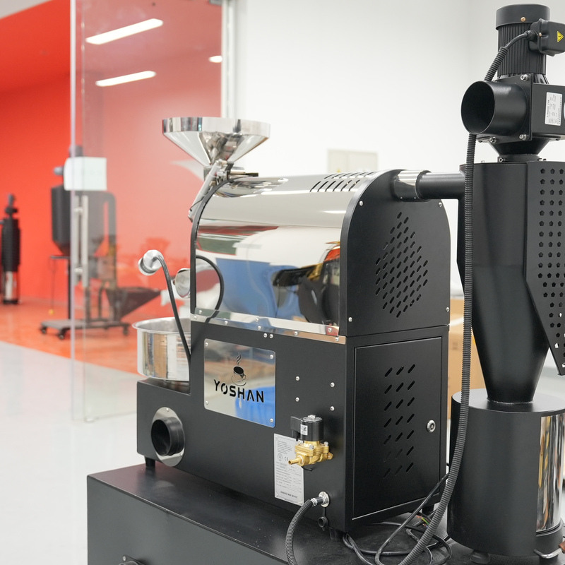 Yoshan coffee roaster – hub how we build factory floor sd 1 5 pro wide