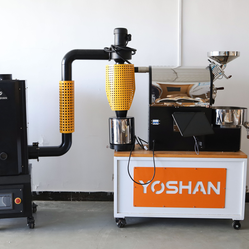 Yoshan coffee roaster – hub how we build sd 1 5 pro with cyclone front