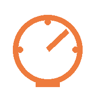 LPG Burner With Pressure Gauge