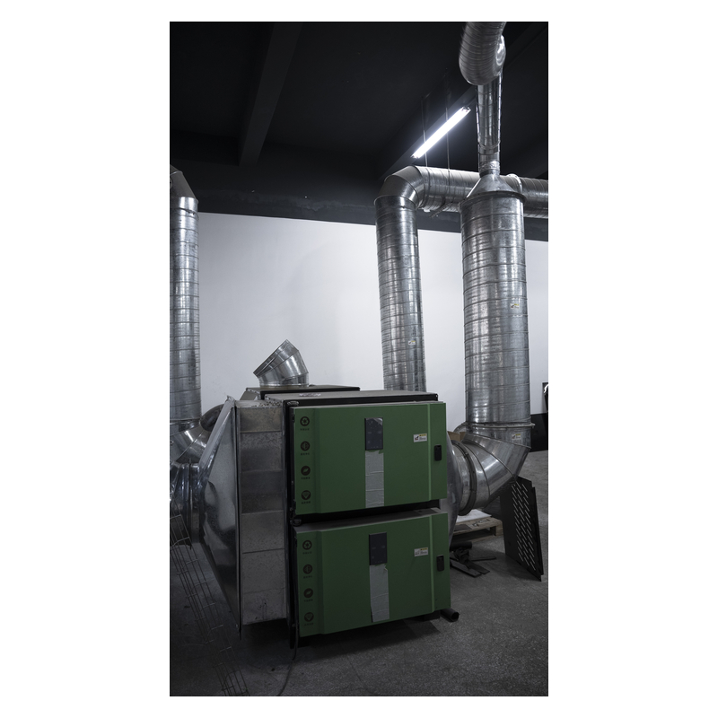 Emissions: Filter, Afterburner and the Flue