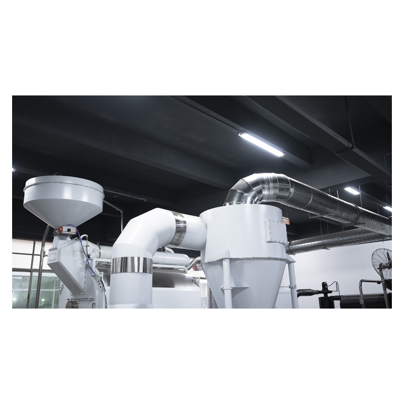 The Six Machines of a Roasting Line