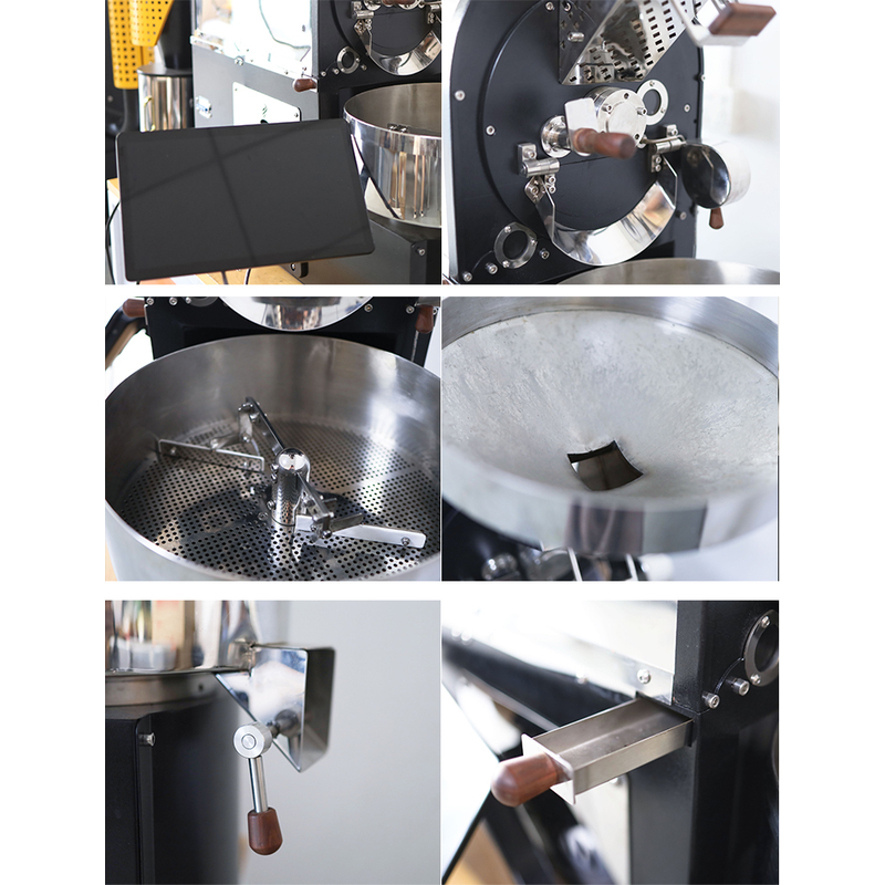 1kg Coffee Roasters: DY-1KG, SD-1.5KG and SD-1.5 Pro 13