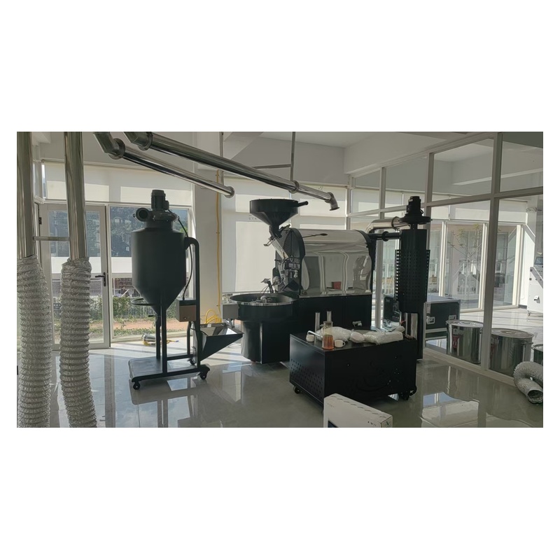 Coffee Roaster Machine: 6–15 kg Semi-Automatic from USD 7,499, Fully Automatic from USD 12,999 1