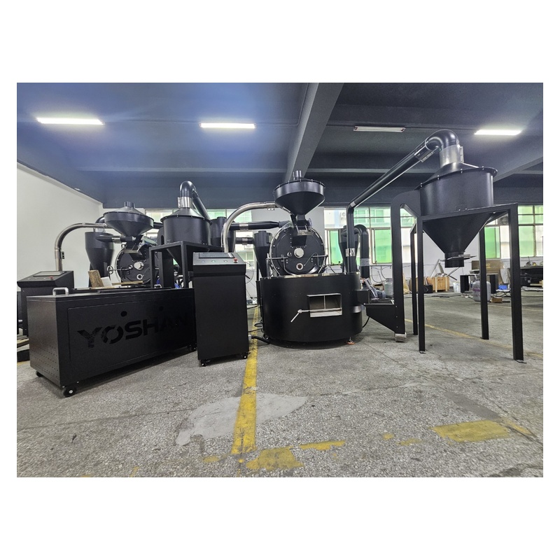 SD-20KG Pro Coffee Roaster