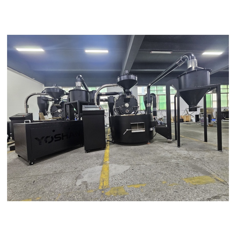 Coffee Roasting Equipment for a Full Line