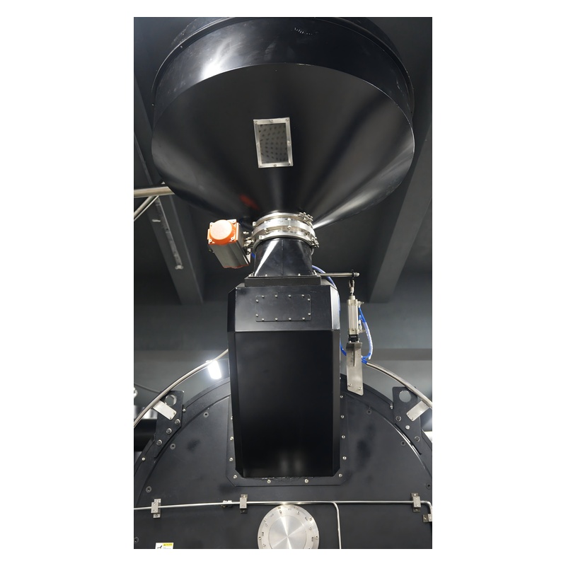 240kg Coffee Roaster: YS-240 USD 109,999, SD-240KG Pro USD 149,999 — Both With Loader and Destoner 5