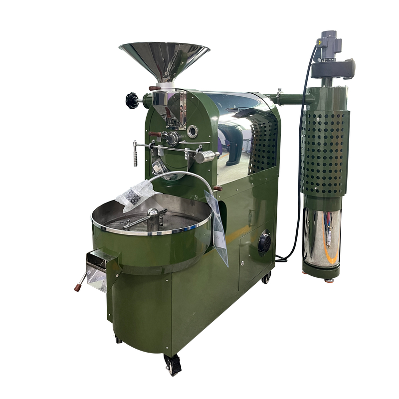 3kg Coffee Roasters: SD-3KG Manual and SD-3KG Pro Fully Automatic 5