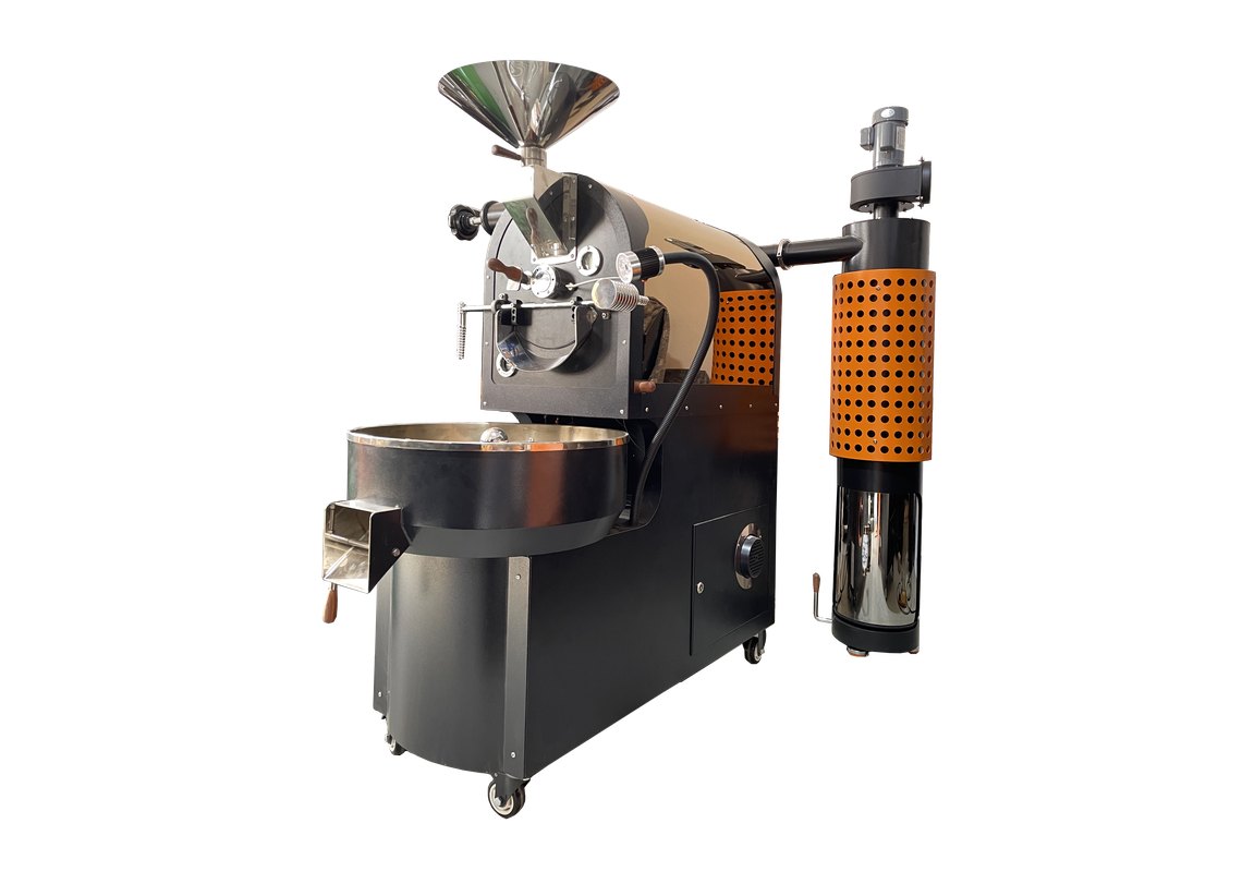 Café Roasting for Its Own Bars