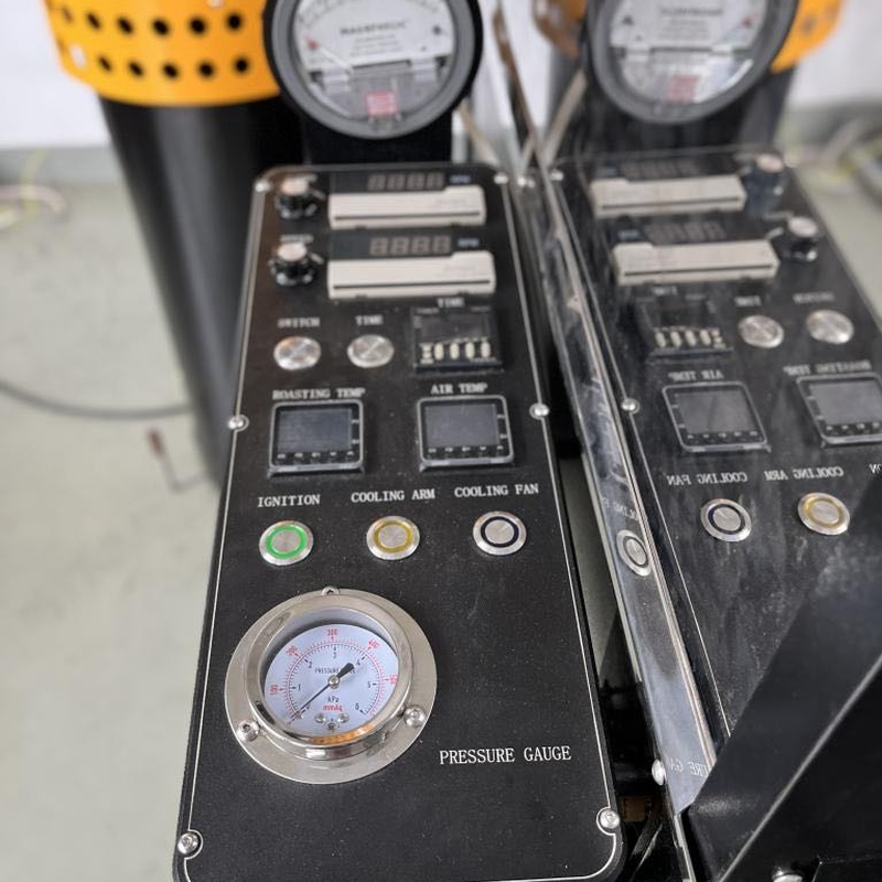 3kg Coffee Roasters: SD-3KG Manual and SD-3KG Pro Fully Automatic 4