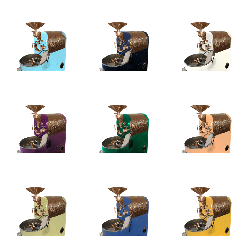 3kg Coffee Roasters: SD-3KG Manual and SD-3KG Pro Fully Automatic 6