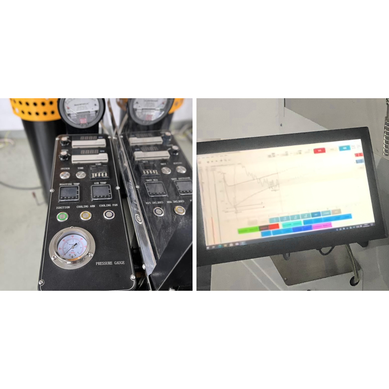 Push-Button or PLC: Two Ways to Roast 3 kg