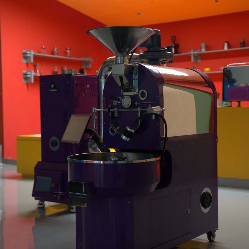 3kg Coffee Roasters: SD-3KG Manual and SD-3KG Pro Fully Automatic 10