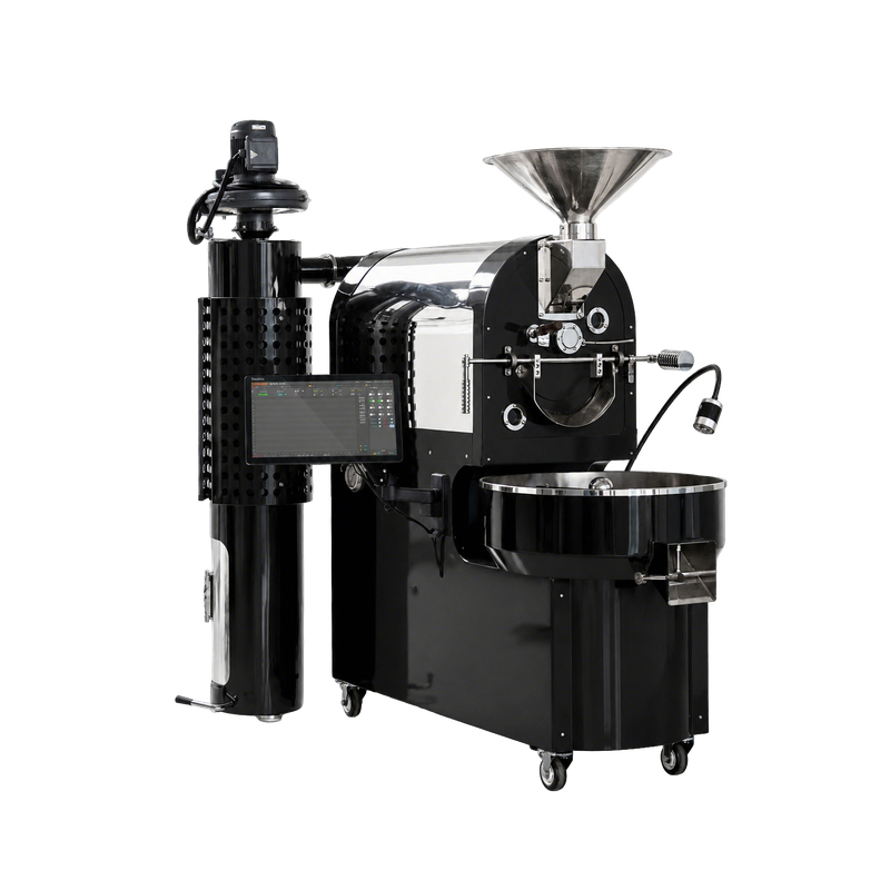 3kg Coffee Roasters: SD-3KG Manual and SD-3KG Pro Fully Automatic 9