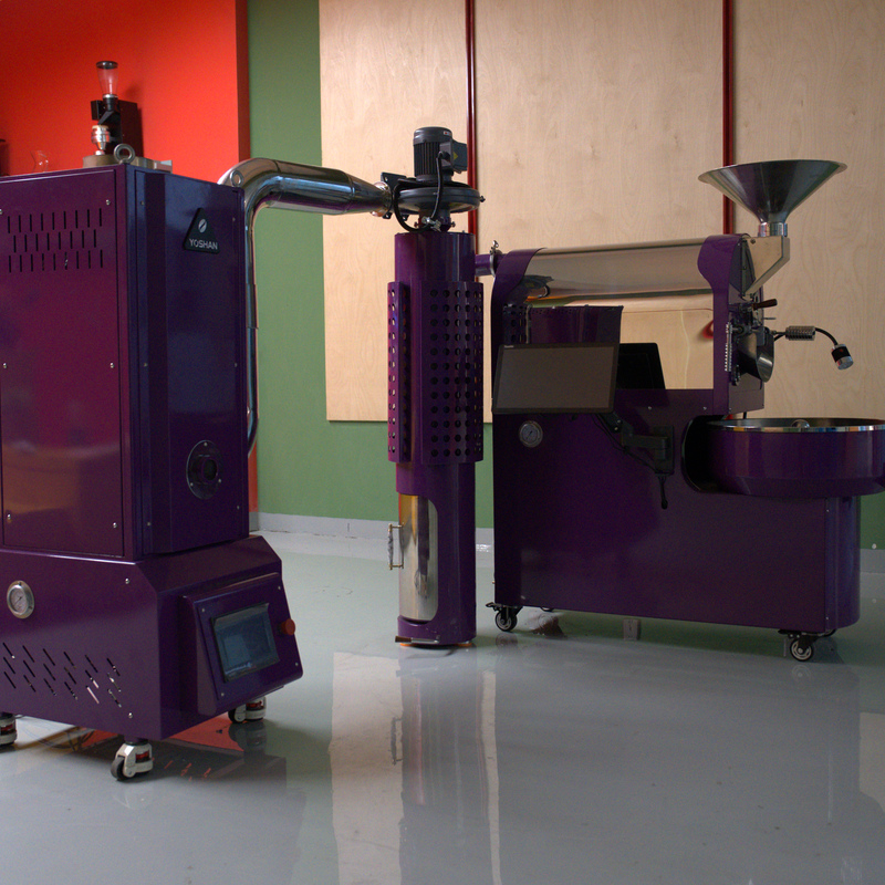 3kg Coffee Roasters: SD-3KG Manual and SD-3KG Pro Fully Automatic 12