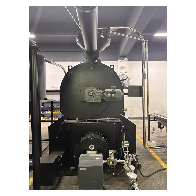 Burner, Full Hot-Air, Cast-Iron Drum