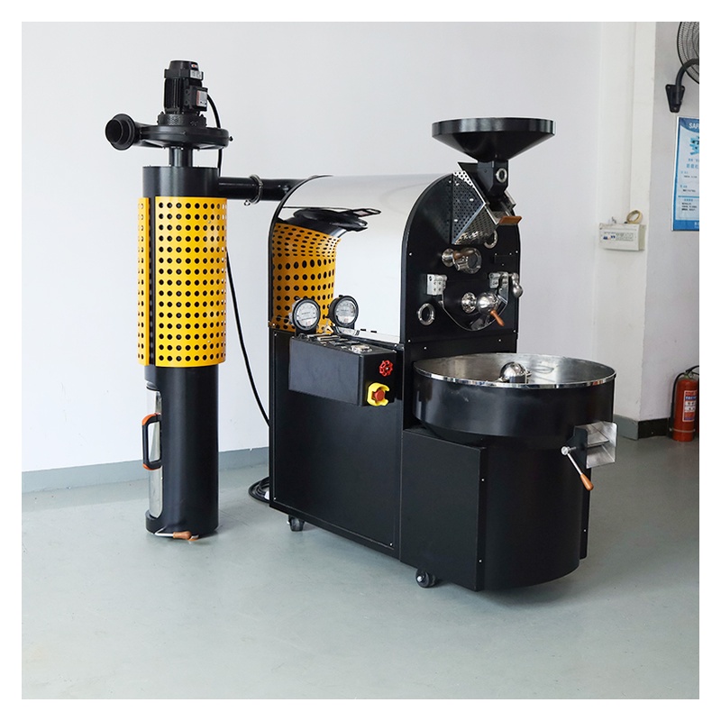 Three Roasters, Three Levels of Automation