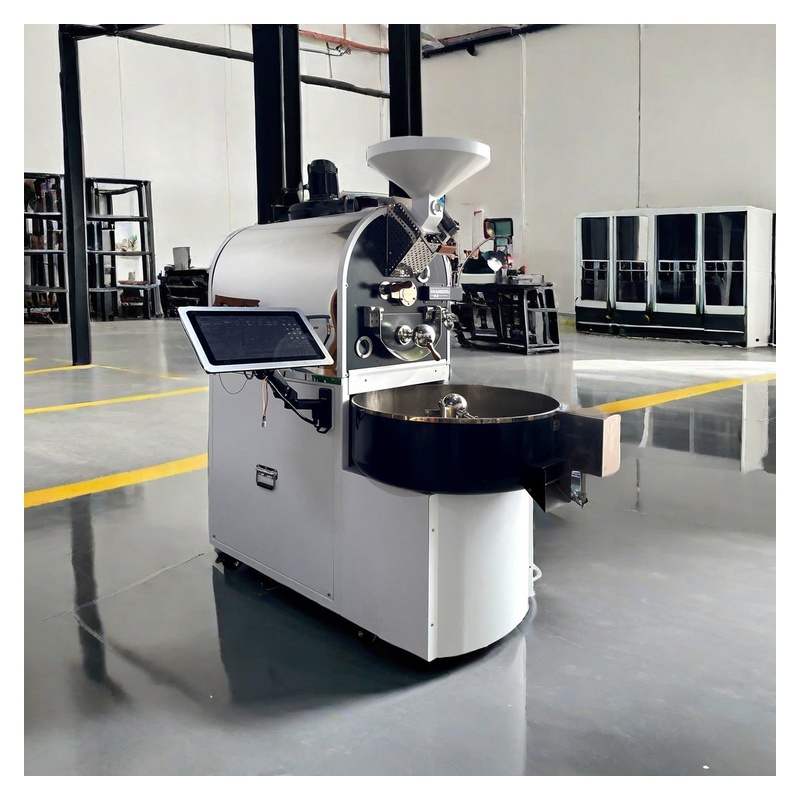 Coffee Roaster Machine: 6–15 kg Semi-Automatic from USD 7,499, Fully Automatic from USD 12,999 3